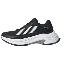Adidas Нескользящие и дышащие низкие повседневные кроссовки для бега унисекс, черные, белые jp7737 | black white