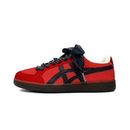 Onitsuka Tiger Кроссовки для скейтбординга Advanti, легкие, нескользящие, унисекс, красные, черные 1183b799-101（team134-暗夜蔷薇） | red black