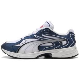 Puma Низкие повседневные кроссовки EXTOS унисекс, синие, белые 398784-01 | blue white