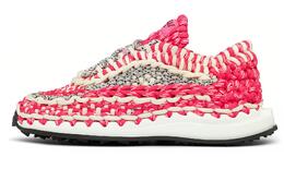 Valentino Низкие спортивные кроссовки крючком, женские, красные ww2s0bu6iheid0