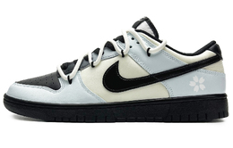 Nike Кроссовки для скейтбординга Dunk, легкие, дышащие, с противоскользящим покрытием, унисекс, сине-черные dd1391-100(team285-男女款晴山) | light blue
