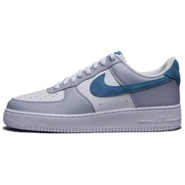 Nike Air Force 1 Антискользящие Износостойкие Низкие Кроссовки для Скейтбординга Унисекс Синий Белый hv1795-141 | blue white