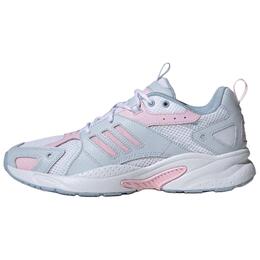 Adidas Женские кроссовки JZ Runner Anti Slip, износостойкие, низкие, массивные, белые, розовые jh5073 | white/clear pink