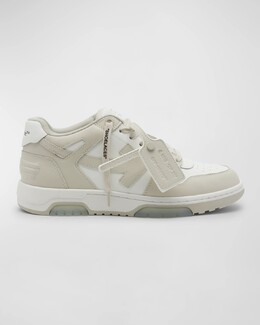 Двухцветные кроссовки Out Of Office Arrow Off-White, цвет White Beige prod268070052 | white beige