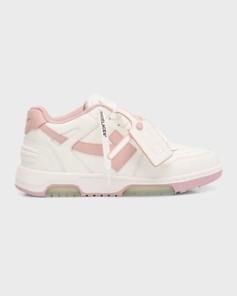 Двухцветные кроссовки Out Of Office Off-White, цвет White Pink prod265300475 | white pink