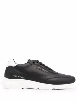 Кроссовки на шнуровке Philipp Plein, черный 17159565 | черный