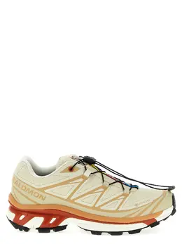 Salomon-Xt-6 Gtx Sneakers Beige-Donna 52388200677716