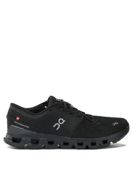 On Running-Cloud X4 Sneakers & Slip-On Nero-Uomo 52509510205780
