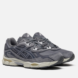 Кроссовки Asics Gel-Nyc, цвет серый, размер 39.5 EU 1203a739-020-4958314