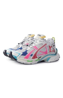 Комбинированные кроссовки Runner Balenciaga 772774/w3rbw
