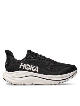 Беговые кроссовки Clifton 10 1162032 Hoka, чёрный 0000305544117 | schwarz