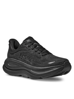 Беговые кроссовки Bondi 9 X-Wide 1162015 Hoka, чёрный 0000305544063 | schwarz