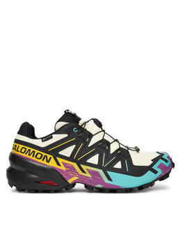 Беговые кроссовки Speedcross 6 Gore-Tex L47879800 Salomon, жёлтый 0000305513144 | gelb