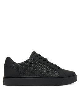 Кроссовки Classic Cupsole Laceup Aop YM0YM01431 Calvin Klein, чёрный 0000305526083 | schwarz