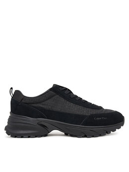 Кроссовки Hike Runner Casual NY-Su Aop YM0YM01378 Calvin Klein, чёрный 0000305525932 | schwarz