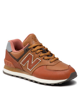 Кроссовки ML574OMA New Balance, коричневый 0000209263572 | braun