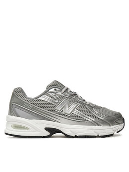Кроссовки U740SG2 M New Balance, серебряный 0000305663627 | silberfarben