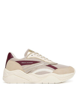 Кроссовки XW001618 AF17444 MZ288 Armani Exchange, бежевый 0000305520173 | beige
