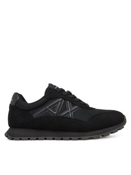 Кроссовки XM001960 AF19388 MC005 Armani Exchange, чёрный 0000305520548 | schwarz