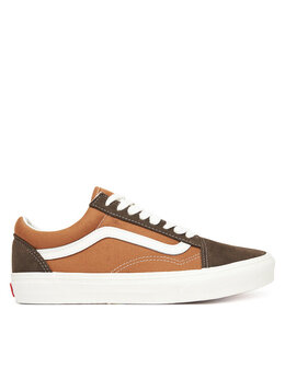 Тканевые кроссовки Old Skool VN000D9YBW21 Vans, коричневый 0000305655431 | braun