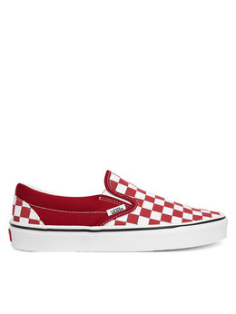 Тканевые кроссовки Classic Slip On VN000DAH14A1 Vans, красный 0000305656032 | rot