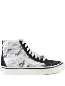 Vans Sk8-Hi 38 Dx Anaheim Factory camouflage-print sneakers 31889996