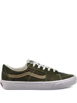 Vans Sk8-Low Sport suede-panel sneakers 31890443