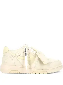 Off-White arrow leather sneakers 31907393