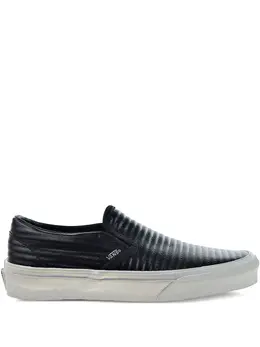 Vans Classic leather slip-on 31890439