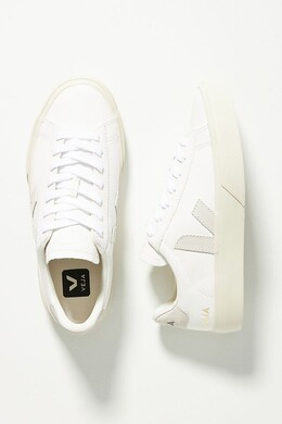 Кожаные кроссовки Veja Campo, светло-серый 57064404 | light grey