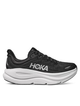 Беговые кроссовки Bondi 9 Wide 1162014 Hoka, чёрный 0000305543561 | schwarz
