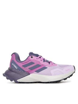 Беговые кроссовки Terrex Soulstride RAIN.RDY Trail JR7070 Adidas, фиолетовый 0000305304575 | violett