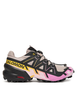 Беговые кроссовки Speedcross 6 L47980800 Salomon, бежевый 0000305513380 | beige