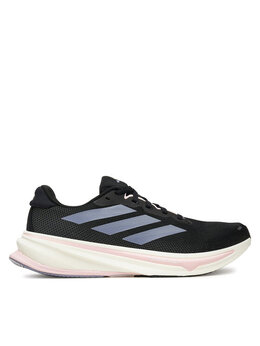 Беговые кроссовки Supernova Rise 2 JQ7685 Adidas, чёрный 0000305192882 | schwarz