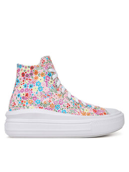 Кроссовки Chuck Taylor All Star Move Platform Mini Flowers A14968C Converse, мультиколор 0000305512024 | bunt