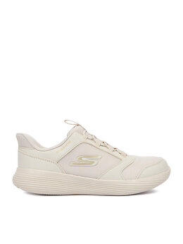 Кроссовки GO RUN 400 V2 TETRA SPEED 303855L NAT Skechers, бежевый 5906751178539 | beige
