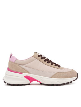 Кроссовки Hike Runner Mg Nylon Mix YW0YW02075 Calvin Klein, серый 0000305525307 | grau