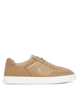 Кроссовки Low Pro Cups Lth Mix Mg HW0HW02825 Calvin Klein, бежевый 0000305525048 | beige