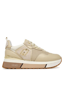 Кроссовки Maxi Wonder 01 BF5009 PX685 Liu Jo, бежевый 0000305608987 | beige