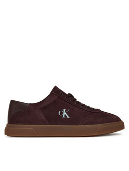 Кроссовки Low Pro Cups Lace Up Sue Mix Mg HW0HW02683 Calvin Klein, красный 0000305524966 | dunkelrot