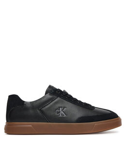 Кроссовки Low Pro Cups Lth Mix Mg HW0HW02825 Calvin Klein, чёрный 0000305525000 | schwarz
