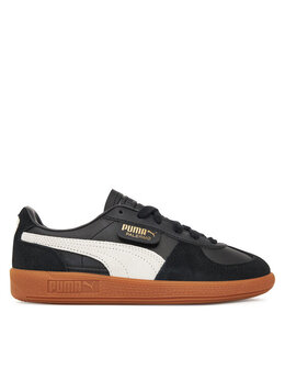 Кроссовки Palermo Lth Jr 397275 03 Puma, чёрный 0000305147325 | schwarz