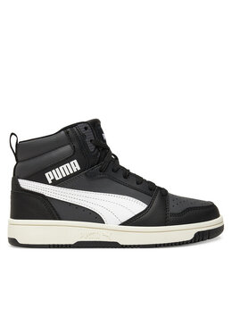 Кроссовки Rebound V6 Mid Jr 393831 29 Puma, чёрный 0000305150554 | schwarz