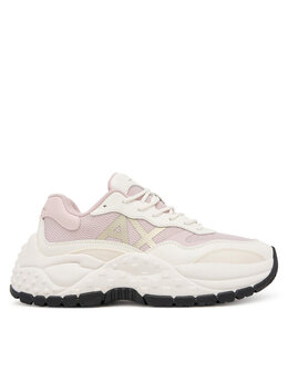 Кроссовки XW001626 AF19530 MZ291 Armani Exchange, фиолетовый 0000305520203 | violett