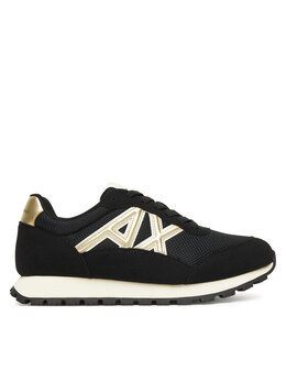 Кроссовки XW002150 AF19388 MC077 Armani Exchange, чёрный 0000305520456 | schwarz