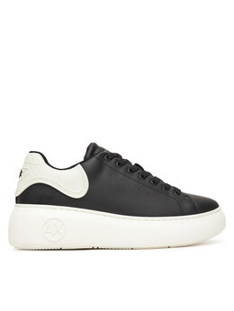 Кроссовки XW002149 AF19528 MC024 Armani Exchange, чёрный 0000305520432 | schwarz