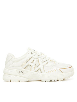 Кроссовки XW002153 AF19535 MZ128 Armani Exchange, экрю 0000305520463 | écru