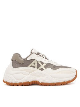 Кроссовки XW001626 AF19530 MZ281 Armani Exchange, хаки 0000305520180 | khakifarben