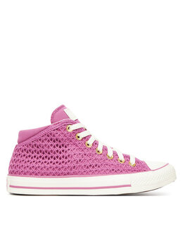Тканевые кроссовки A15011C Converse, розовый 0000305512109 | rosa