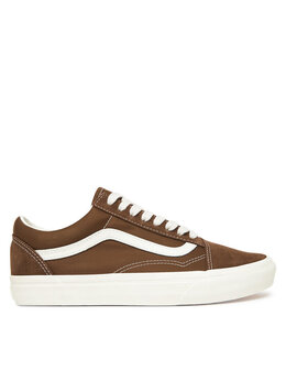 Тканевые кроссовки Old Skool VN000D7ZCHS1 Vans, коричневый 0000305656193 | braun